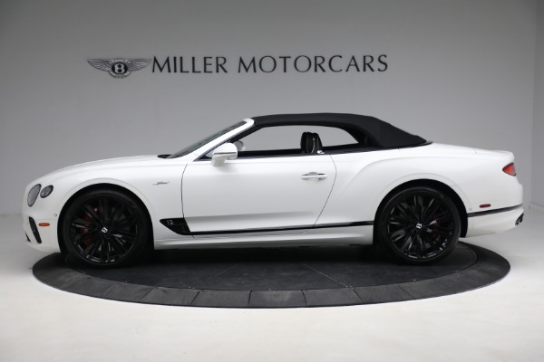 Used 2022 Bentley Continental GTC Speed for sale $327,900 at Bentley Greenwich in Greenwich CT 06830 15