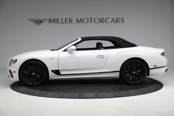 Used 2022 Bentley Continental GTC Speed for sale $284,900 at Bentley Greenwich in Greenwich CT 06830 15