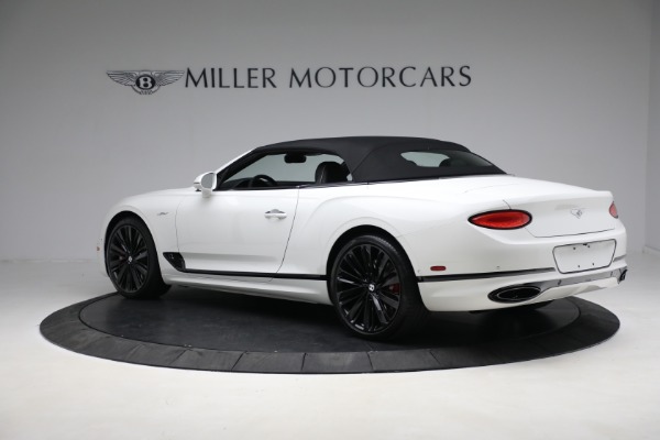 Used 2022 Bentley Continental GTC Speed for sale $298,900 at Bentley Greenwich in Greenwich CT 06830 16