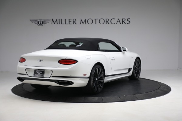 Used 2022 Bentley Continental GTC Speed for sale $327,900 at Bentley Greenwich in Greenwich CT 06830 18