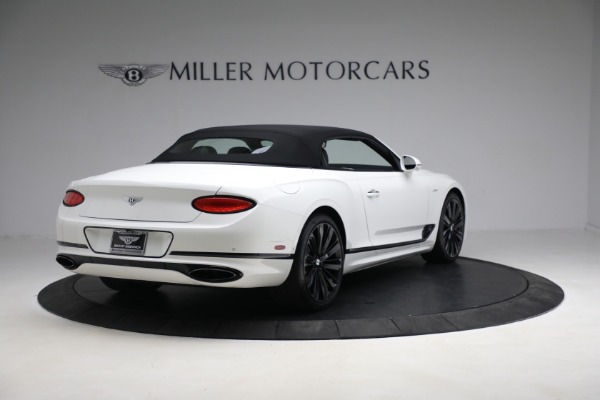 Used 2022 Bentley Continental GTC Speed for sale $284,900 at Bentley Greenwich in Greenwich CT 06830 18