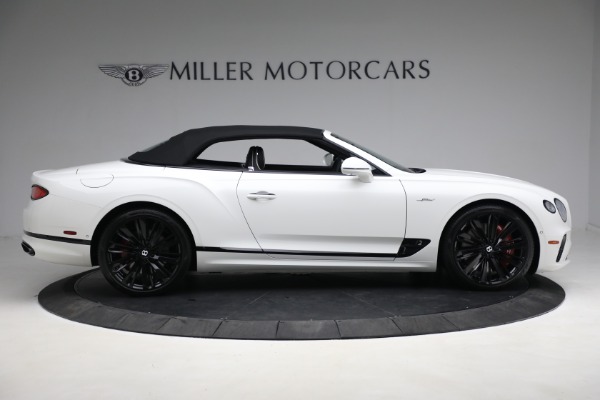 Used 2022 Bentley Continental GTC Speed for sale $298,900 at Bentley Greenwich in Greenwich CT 06830 19
