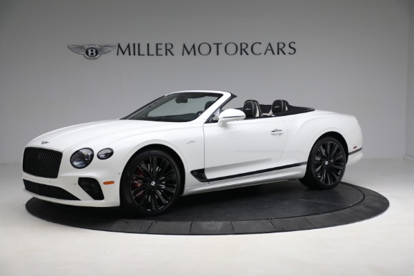 Used 2022 Bentley Continental GTC Speed for sale $327,900 at Bentley Greenwich in Greenwich CT 06830 2