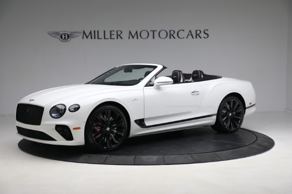 Used 2022 Bentley Continental GTC Speed for sale $284,900 at Bentley Greenwich in Greenwich CT 06830 2