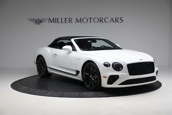 Used 2022 Bentley Continental GTC Speed for sale $327,900 at Bentley Greenwich in Greenwich CT 06830 20