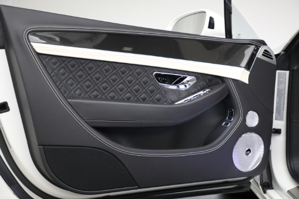 Used 2022 Bentley Continental GTC Speed for sale $298,900 at Bentley Greenwich in Greenwich CT 06830 23
