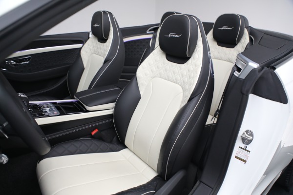 Used 2022 Bentley Continental GTC Speed for sale $298,900 at Bentley Greenwich in Greenwich CT 06830 27