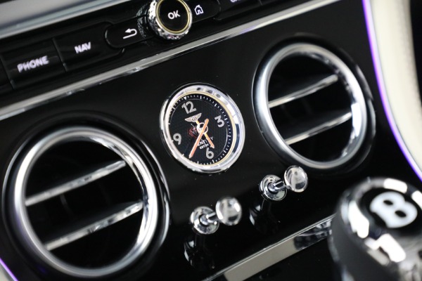 Used 2022 Bentley Continental GTC Speed for sale $327,900 at Bentley Greenwich in Greenwich CT 06830 28