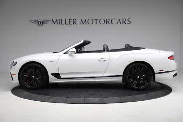 Used 2022 Bentley Continental GTC Speed for sale $298,900 at Bentley Greenwich in Greenwich CT 06830 3