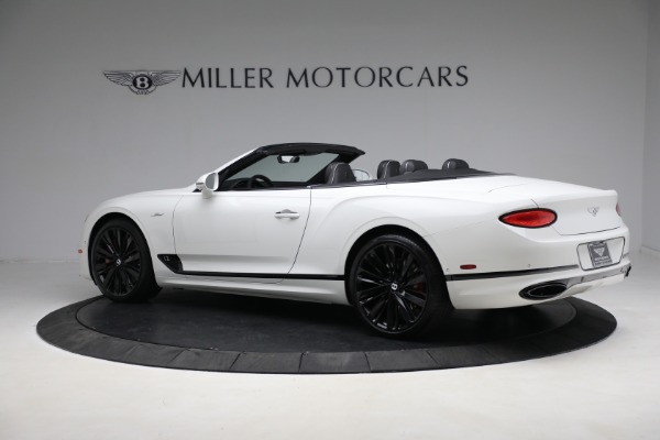 Used 2022 Bentley Continental GTC Speed for sale $298,900 at Bentley Greenwich in Greenwich CT 06830 4