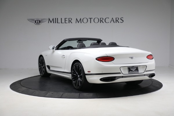 Used 2022 Bentley Continental GTC Speed for sale $298,900 at Bentley Greenwich in Greenwich CT 06830 5
