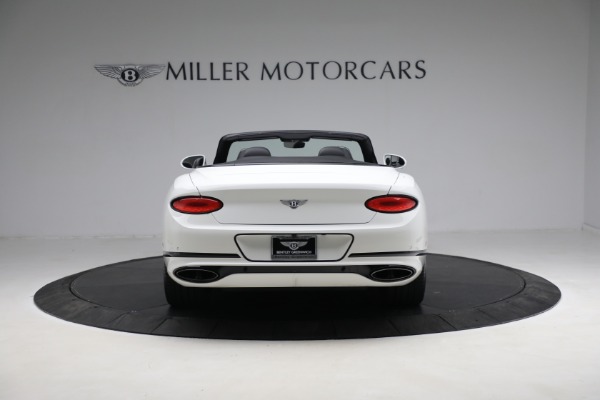 Used 2022 Bentley Continental GTC Speed for sale $298,900 at Bentley Greenwich in Greenwich CT 06830 6