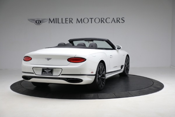Used 2022 Bentley Continental GTC Speed for sale $298,900 at Bentley Greenwich in Greenwich CT 06830 7