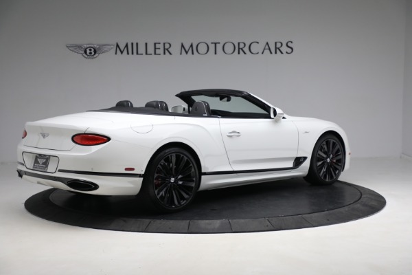 Used 2022 Bentley Continental GTC Speed for sale $298,900 at Bentley Greenwich in Greenwich CT 06830 8