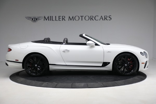 Used 2022 Bentley Continental GTC Speed for sale $298,900 at Bentley Greenwich in Greenwich CT 06830 9