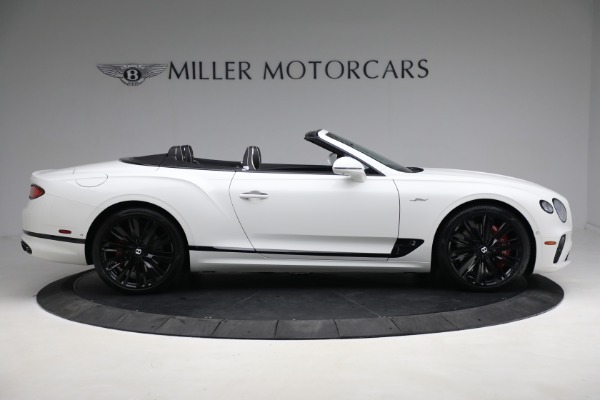 Used 2022 Bentley Continental GTC Speed for sale $284,900 at Bentley Greenwich in Greenwich CT 06830 9