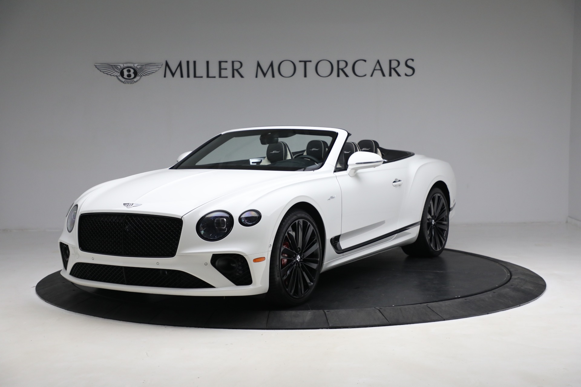 Used 2022 Bentley Continental GTC Speed for sale $327,900 at Bentley Greenwich in Greenwich CT 06830 1
