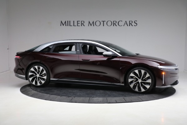 Used 2022 Lucid Air Grand Touring for sale Sold at Bentley Greenwich in Greenwich CT 06830 10