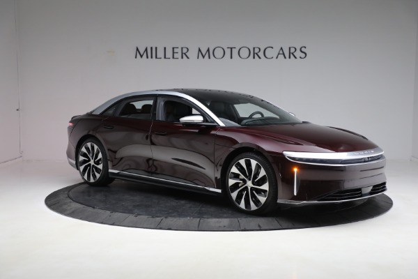 Used 2022 Lucid Air Grand Touring for sale Sold at Bentley Greenwich in Greenwich CT 06830 11