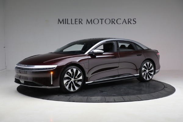 Used 2022 Lucid Air Grand Touring for sale Sold at Bentley Greenwich in Greenwich CT 06830 2