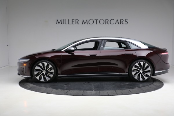 Used 2022 Lucid Air Grand Touring for sale Sold at Bentley Greenwich in Greenwich CT 06830 3