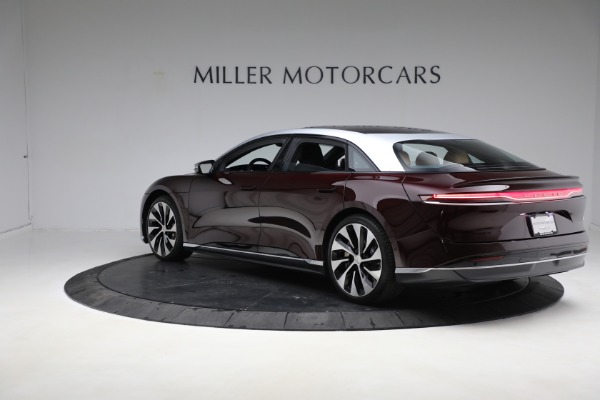 Used 2022 Lucid Air Grand Touring for sale Sold at Bentley Greenwich in Greenwich CT 06830 5