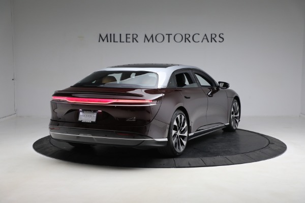 Used 2022 Lucid Air Grand Touring for sale Sold at Bentley Greenwich in Greenwich CT 06830 7