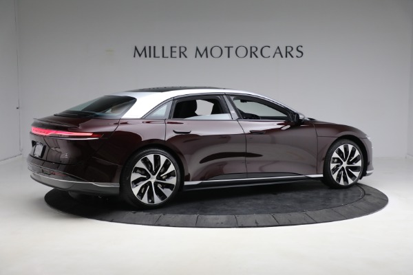 Used 2022 Lucid Air Grand Touring for sale Sold at Bentley Greenwich in Greenwich CT 06830 8