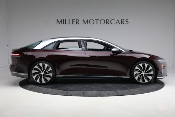 Used 2022 Lucid Air Grand Touring for sale Sold at Bentley Greenwich in Greenwich CT 06830 9