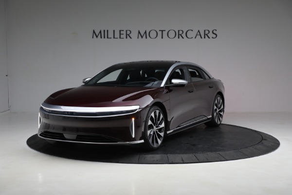 Used 2022 Lucid Air Grand Touring for sale Sold at Bentley Greenwich in Greenwich CT 06830 1