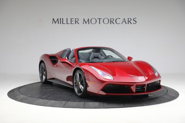 Used 2018 Ferrari 488 Spider for sale Sold at Bentley Greenwich in Greenwich CT 06830 11