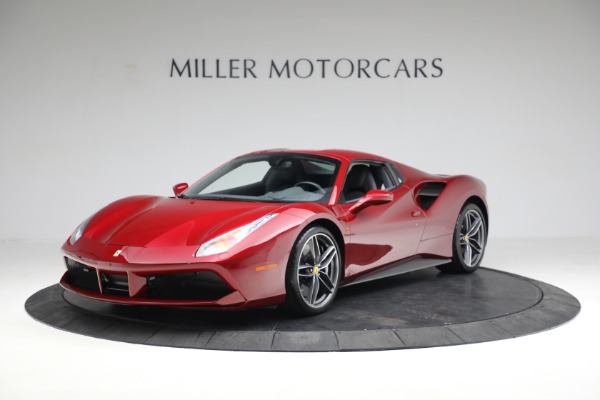 Used 2018 Ferrari 488 Spider for sale Sold at Bentley Greenwich in Greenwich CT 06830 13