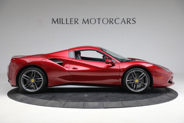 Used 2018 Ferrari 488 Spider for sale Sold at Bentley Greenwich in Greenwich CT 06830 17