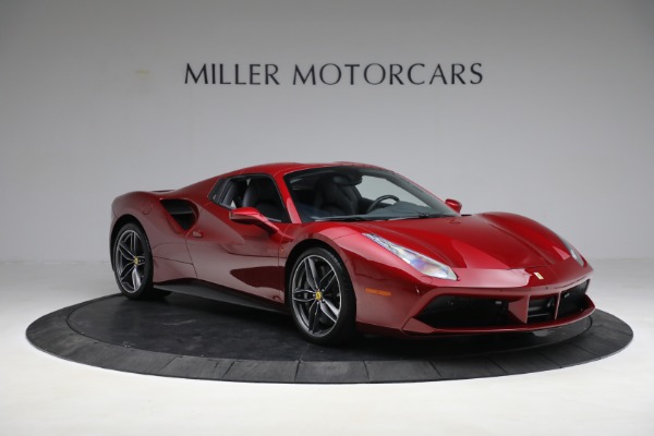 Used 2018 Ferrari 488 Spider for sale Sold at Bentley Greenwich in Greenwich CT 06830 18