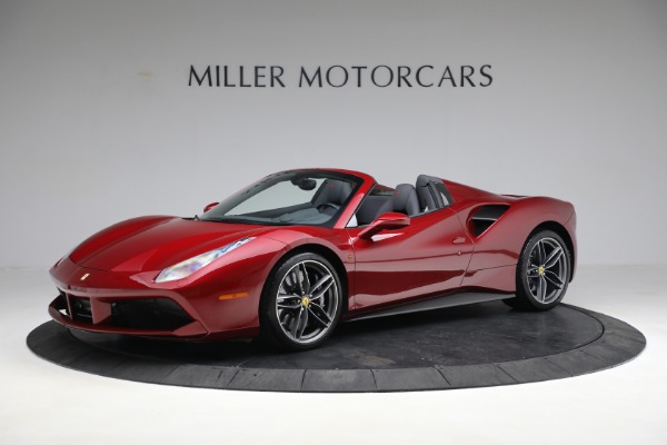 Used 2018 Ferrari 488 Spider for sale Sold at Bentley Greenwich in Greenwich CT 06830 2