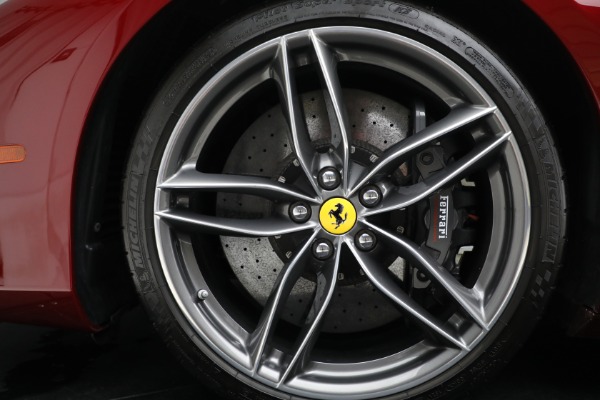 Used 2018 Ferrari 488 Spider for sale Sold at Bentley Greenwich in Greenwich CT 06830 27