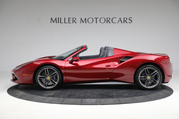 Used 2018 Ferrari 488 Spider for sale Sold at Bentley Greenwich in Greenwich CT 06830 3