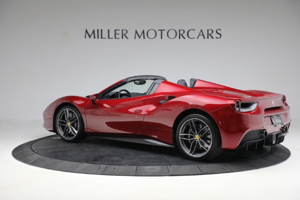Used 2018 Ferrari 488 Spider for sale Sold at Bentley Greenwich in Greenwich CT 06830 4