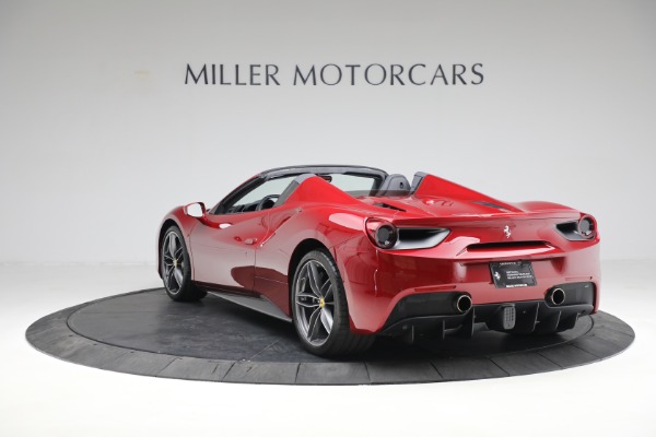Used 2018 Ferrari 488 Spider for sale Sold at Bentley Greenwich in Greenwich CT 06830 5