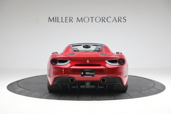 Used 2018 Ferrari 488 Spider for sale Sold at Bentley Greenwich in Greenwich CT 06830 6