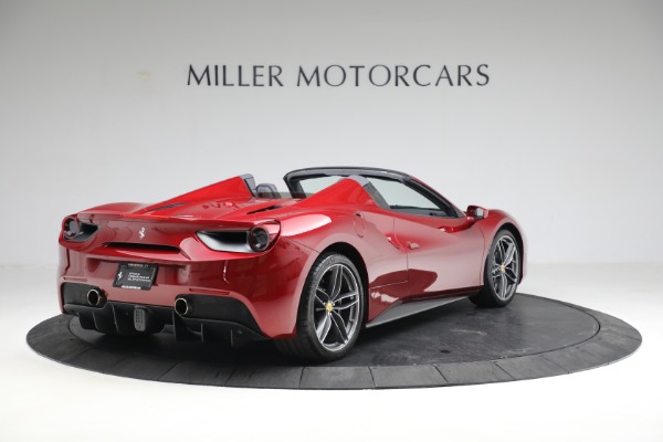 Used 2018 Ferrari 488 Spider for sale Sold at Bentley Greenwich in Greenwich CT 06830 7