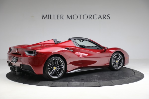 Used 2018 Ferrari 488 Spider for sale Sold at Bentley Greenwich in Greenwich CT 06830 8