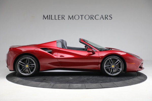 Used 2018 Ferrari 488 Spider for sale Sold at Bentley Greenwich in Greenwich CT 06830 9