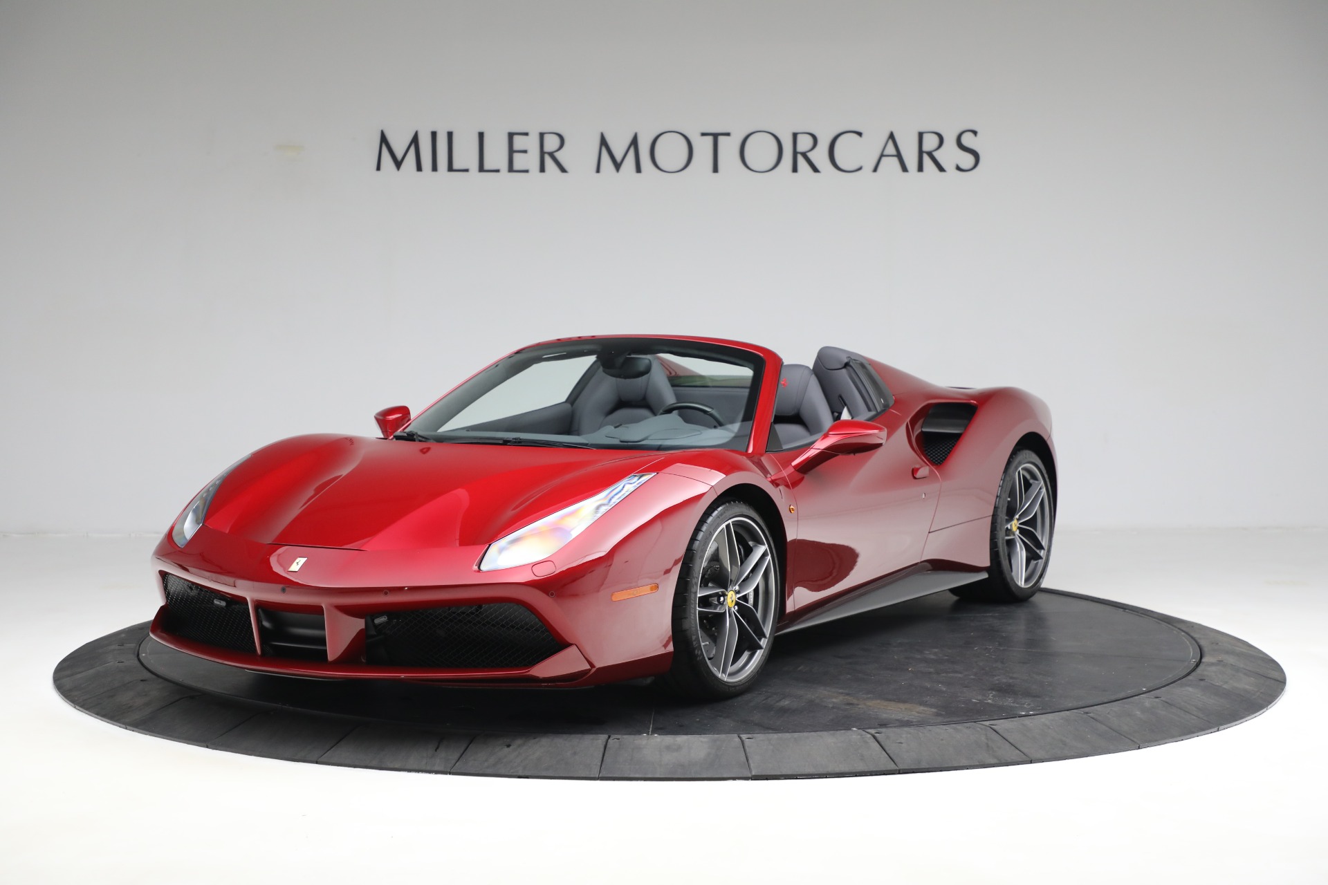 Used 2018 Ferrari 488 Spider for sale Sold at Bentley Greenwich in Greenwich CT 06830 1