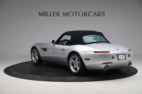 Used 2002 BMW Z8 for sale Sold at Bentley Greenwich in Greenwich CT 06830 16