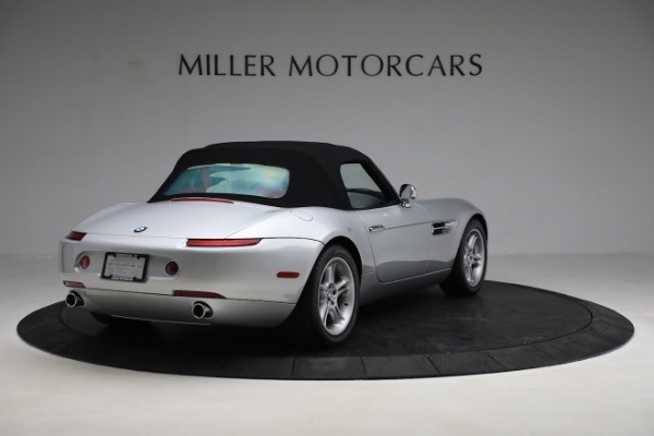 Used 2002 BMW Z8 for sale Sold at Bentley Greenwich in Greenwich CT 06830 17