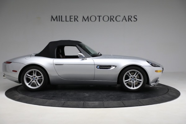 Used 2002 BMW Z8 for sale $229,900 at Bentley Greenwich in Greenwich CT 06830 18