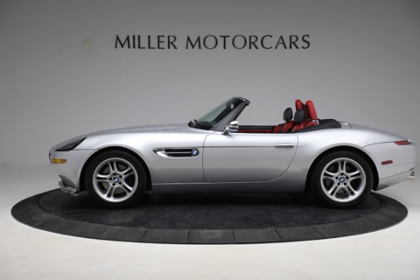 Used 2002 BMW Z8 for sale Sold at Bentley Greenwich in Greenwich CT 06830 2