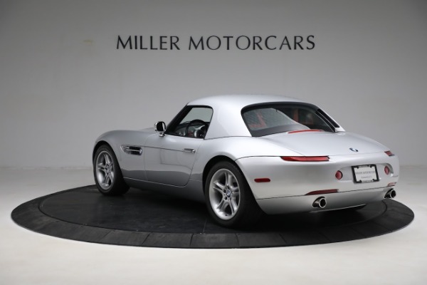 Used 2002 BMW Z8 for sale Sold at Bentley Greenwich in Greenwich CT 06830 22