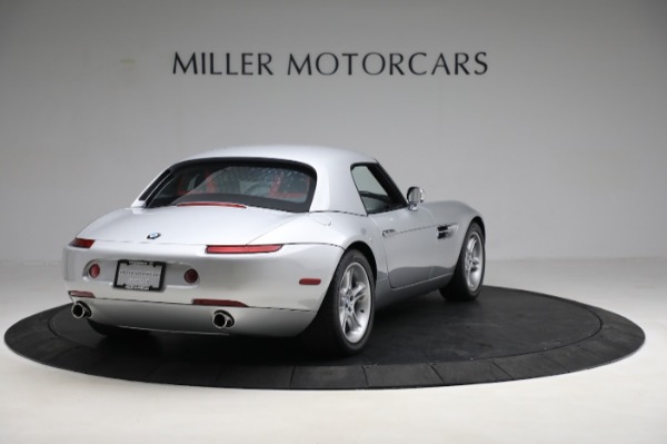 Used 2002 BMW Z8 for sale Sold at Bentley Greenwich in Greenwich CT 06830 23